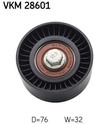 Galet enrouleur de courroie de distribution SKF ref. VKM 28601